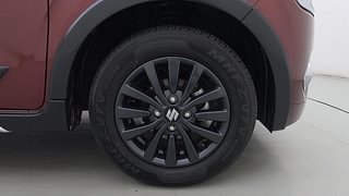 Used 2022 Maruti Suzuki Wagon R 1.2 ZXI Plus Dual Tone Petrol Manual tyres RIGHT FRONT TYRE RIM VIEW