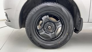 Used 2019 Tata Tiago [2016-2020] Revotron XZ Petrol Manual tyres LEFT FRONT TYRE RIM VIEW