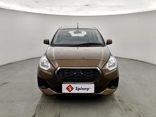 Used 2019 Datsun Go Plus [2019-2022] T Petrol Manual exterior FRONT VIEW