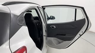 Used 2022 Hyundai Grand i10 Nios Sportz 1.2 Kappa VTVT CNG Petrol+cng Manual interior RIGHT REAR DOOR OPEN VIEW
