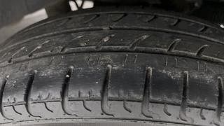 Used 2011 Hyundai Santro Xing [2007-2014] GL Petrol Manual tyres LEFT REAR TYRE TREAD VIEW