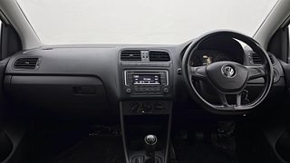 Used 2019 Volkswagen Polo [2018-2022] Comfortline 1.0L (P) Petrol Manual interior DASHBOARD VIEW