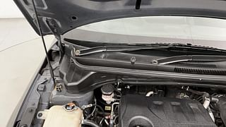 Used 2021 Hyundai New i20 Asta (O) 1.0 Turbo DCT Petrol Automatic engine ENGINE RIGHT SIDE HINGE & APRON VIEW