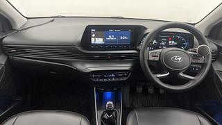 Used 2021 Hyundai New i20 Asta (O) 1.5 MT Dual Tone Diesel Manual interior DASHBOARD VIEW