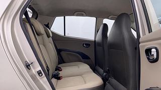 Used 2011 Hyundai i10 [2010-2016] Sportz 1.2 Petrol Petrol Manual interior RIGHT SIDE REAR DOOR CABIN VIEW