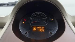 Used 2018 Tata Nano [2014-2018] Twist XTA Petrol Petrol Automatic interior CLUSTERMETER VIEW
