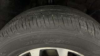 Used 2018 Nissan Terrano [2017-2020] XL D Plus Diesel Manual tyres RIGHT FRONT TYRE TREAD VIEW