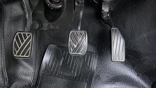 Used 2021 Maruti Suzuki Wagon R 1.0 [2019-2022] LXI CNG Petrol+cng Manual interior PEDALS VIEW