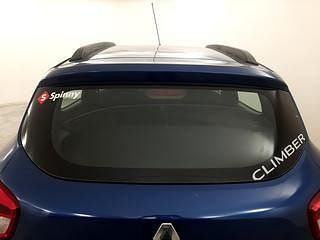 Used 2018 Renault Kwid [2017-2019] CLIMBER 1.0 AMT Petrol Automatic exterior BACK WINDSHIELD VIEW