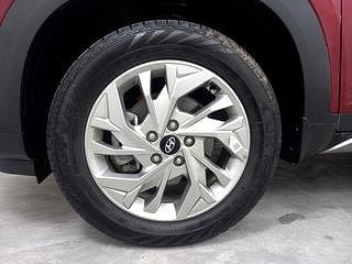 Used 2021 Hyundai Creta SX IVT Petrol Petrol Automatic tyres LEFT FRONT TYRE RIM VIEW