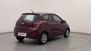 Used 2014 Hyundai Grand i10 [2013-2017] Magna 1.1 CRDi Diesel Manual exterior RIGHT REAR CORNER VIEW