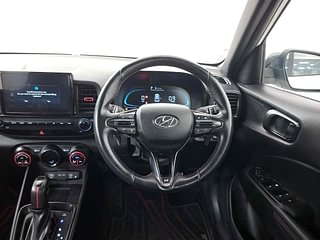 Used 2022 Hyundai Venue N-Line N8 DCT Petrol Automatic interior STEERING VIEW