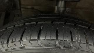 Used 2014 Maruti Suzuki Swift Dzire ZDI Diesel Manual tyres LEFT FRONT TYRE TREAD VIEW