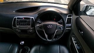 Used 2013 Hyundai i20 [2012-2014] Asta 1.4 CRDI Diesel Manual interior STEERING VIEW