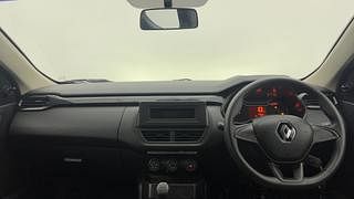Used 2022 Renault Kiger RXE MT Petrol Manual interior DASHBOARD VIEW