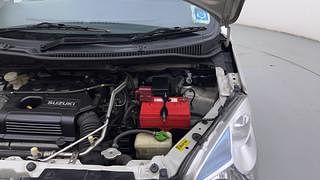 Used 2010 Maruti Suzuki Wagon R 1.0 [2010-2019] VXi Petrol Manual engine ENGINE LEFT SIDE HINGE & APRON VIEW