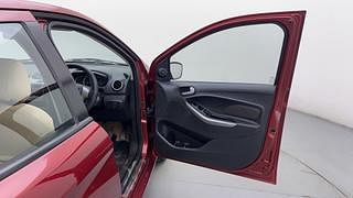 Used 2017 Ford Figo [2015-2019] Titanium1.5 TDCi Diesel Manual interior RIGHT FRONT DOOR OPEN VIEW