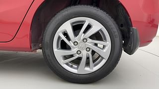Used 2021 Honda Jazz ZX CVT Petrol Automatic tyres LEFT REAR TYRE RIM VIEW