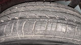 Used 2011 Maruti Suzuki Wagon R 1.0 [2010-2019] VXi Petrol Manual tyres LEFT REAR TYRE TREAD VIEW