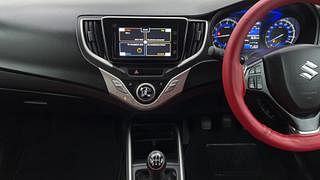Used 2018 Maruti Suzuki Baleno [2015-2019] Alpha Petrol Petrol Manual interior MUSIC SYSTEM & AC CONTROL VIEW