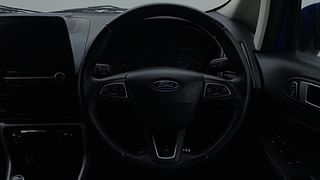 Used 2018 Ford EcoSport [2017-2021] Titanium 1.5L Ti-VCT Petrol Manual interior STEERING VIEW