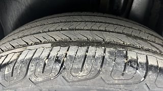 Used 2021 Volkswagen Taigun GT Plus 1.5 TSI DSG Petrol Automatic tyres LEFT REAR TYRE TREAD VIEW