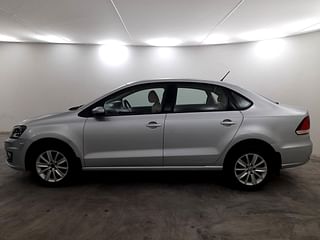 Used 2016 Volkswagen Vento [2015-2019] Highline Diesel AT Diesel Automatic exterior LEFT SIDE VIEW
