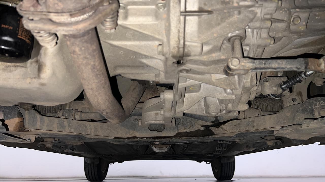 Used 2018 Maruti Suzuki Swift [2017-2021] ZXi Plus Petrol Manual extra FRONT LEFT UNDERBODY VIEW