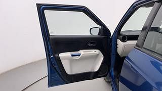 Used 2018 Maruti Suzuki Ignis [2017-2020] Delta MT Petrol Petrol Manual interior LEFT FRONT DOOR OPEN VIEW