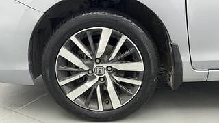Used 2020 Honda City ZX CVT Petrol Automatic tyres LEFT FRONT TYRE RIM VIEW