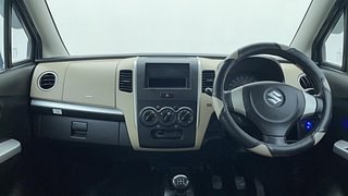 Used 2017 Maruti Suzuki Wagon R 1.0 [2010-2019] LXi CNG (outside fitted) Petrol+cng Manual interior DASHBOARD VIEW