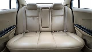 Used 2017 Honda Amaze 1.2L S Petrol Manual interior REAR SEAT CONDITION VIEW