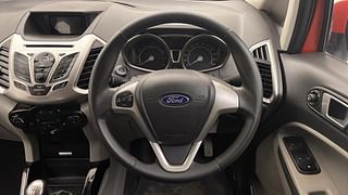 Used 2016 Ford EcoSport [2015-2017] Titanium 1.5L Ti-VCT Petrol Manual interior STEERING VIEW