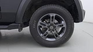 Used 2023 Mahindra Thar LX Hard Top Petrol AT RWD Petrol Automatic tyres RIGHT FRONT TYRE RIM VIEW