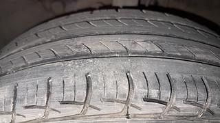 Used 2019 Hyundai Elite i20 [2018-2020] Sportz Plus 1.2 Petrol Manual tyres LEFT FRONT TYRE TREAD VIEW