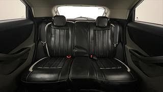 Used 2018 Tata Nexon [2017-2020] XZA Plus Dual Tone Roof AMT Petrol Petrol Automatic interior REAR SEAT CONDITION VIEW