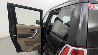 Used 2018 Mahindra TUV300 [2015-2020] T8 mHAWK100 Diesel Manual interior LEFT REAR DOOR OPEN VIEW