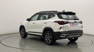 Used 2019 Kia Seltos [2019-2021] HTX Plus AT D Diesel Automatic exterior LEFT REAR CORNER VIEW