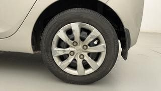 Used 2012 Hyundai Eon [2011-2018] Sportz Petrol Manual tyres LEFT REAR TYRE RIM VIEW