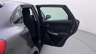 Used 2016 Maruti Suzuki Baleno [2015-2019] Zeta AT Petrol Petrol Automatic interior RIGHT REAR DOOR OPEN VIEW