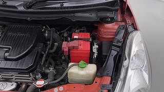 Used 2011 Maruti Suzuki Swift [2011-2017] LXi Petrol Manual engine ENGINE LEFT SIDE VIEW