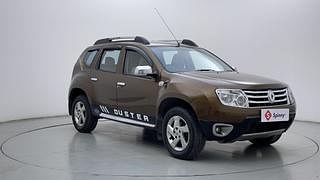 Used 2013 Renault Duster [2012-2015] 110 PS RxZ 4x2 MT Diesel Manual exterior RIGHT FRONT CORNER VIEW