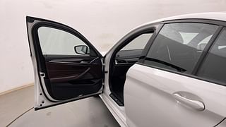 Used 2018 BMW 5 Series [2017-2021] 530d M Sport Diesel Automatic interior LEFT FRONT DOOR OPEN VIEW
