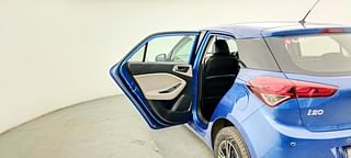 Used 2017 Hyundai Elite i20 [2014-2018] Sportz 1.2 Petrol Manual interior LEFT REAR DOOR OPEN VIEW