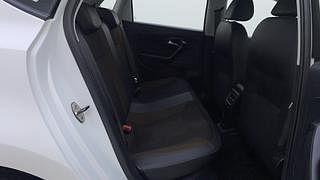 Used 2018 Volkswagen Polo [2017-2020] Highline Plus 1.5 (D) Diesel Manual interior RIGHT SIDE REAR DOOR CABIN VIEW