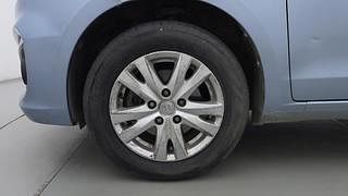 Used 2015 Maruti Suzuki Ertiga [2015-2018] ZXI+ Petrol Manual tyres LEFT FRONT TYRE RIM VIEW