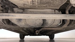 Used 2017 Maruti Suzuki Celerio ZXI AMT Petrol Automatic extra REAR UNDERBODY VIEW (TAKEN FROM REAR)