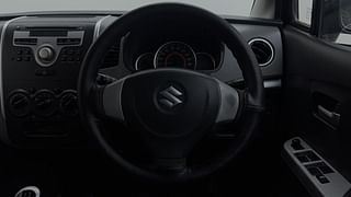 Used 2012 Maruti Suzuki Wagon R 1.0 [2010-2019] VXi Petrol Manual interior STEERING VIEW