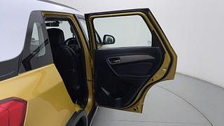 Used 2019 Maruti Suzuki Vitara Brezza [2018-2020] ZDI PLUS AT Dual Tone Diesel Automatic interior RIGHT REAR DOOR OPEN VIEW