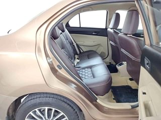 Used 2017 Maruti Suzuki Dzire [2017-2020] ZXi Plus AMT Petrol Automatic interior RIGHT SIDE REAR DOOR CABIN VIEW